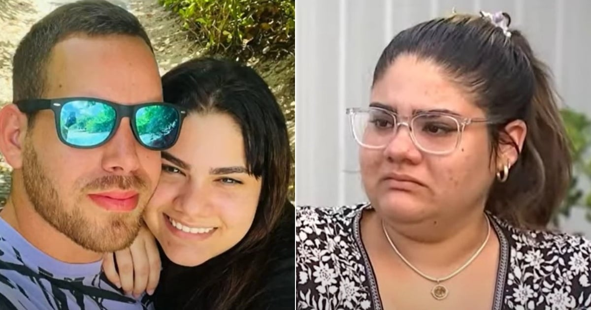 "My family is broken," says pregnant Cuban mother of a child about her husband's imminent deportation