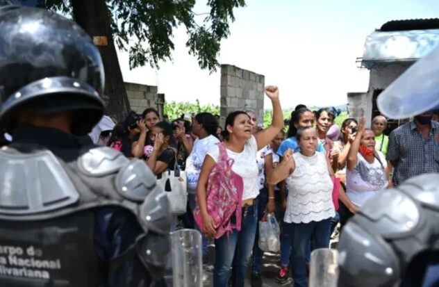 NGO reports 22 arrests in the hours leading up to the presidential elections in Venezuela
