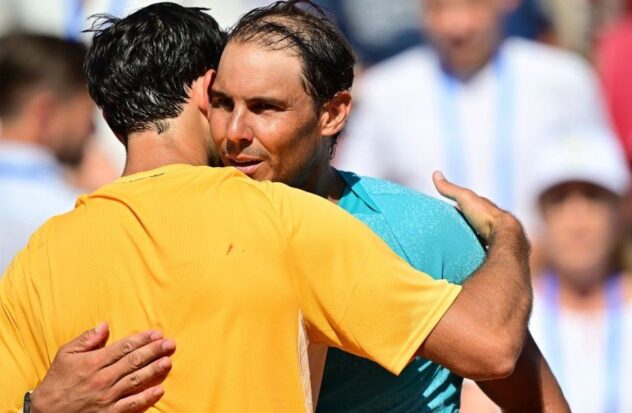 Nadal loses Nordea Open final, turns his focus to Paris 2024
