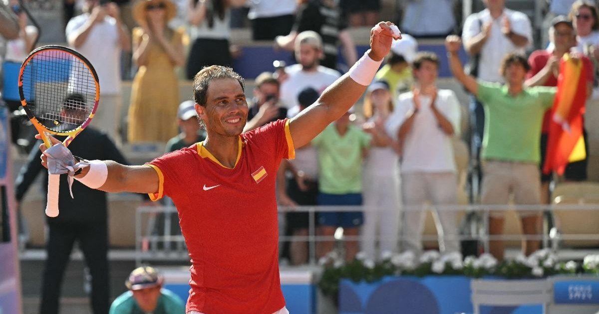 Nadal manages to be unstoppable as in his best years and meets Djokovic at the Olympic Games