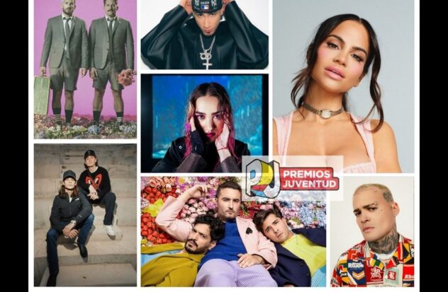 New shows confirmed for Premios Juventud
