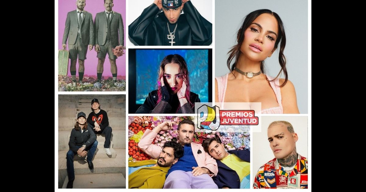New shows confirmed for Premios Juventud