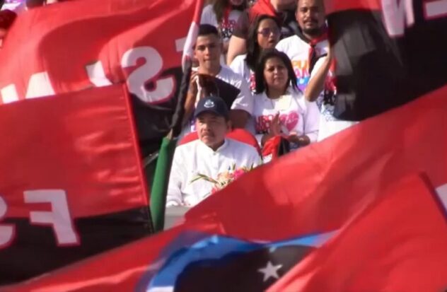 Nicaragua commemorates 45 years of the Sandinista revolution
