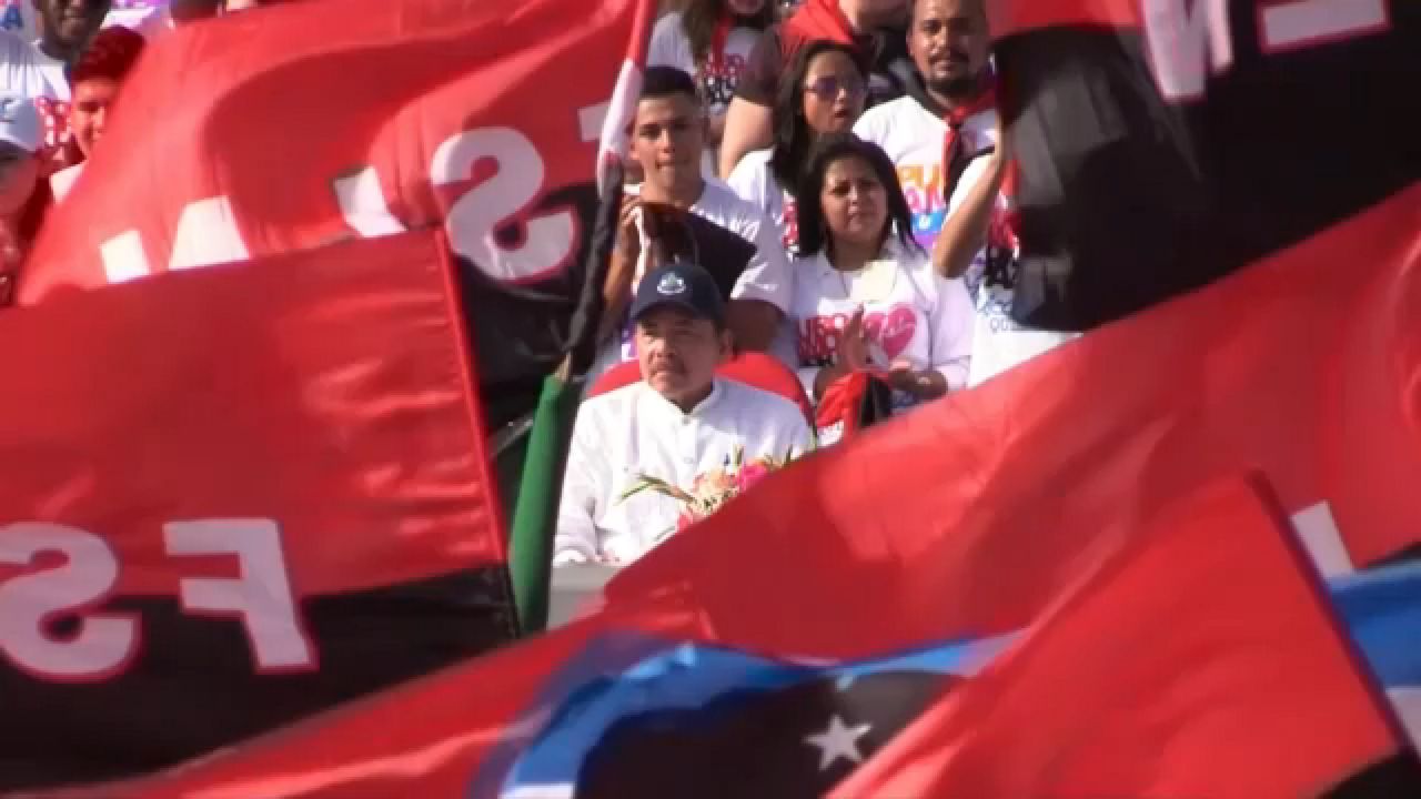 Nicaragua commemorates 45 years of the Sandinista revolution