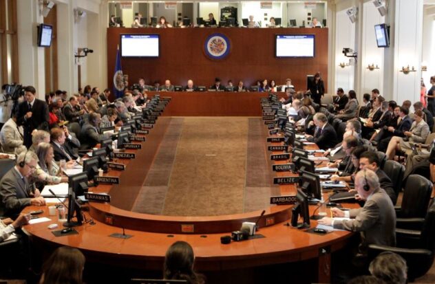 OAS rejects resolution calling for transparency from Maduro regime over elections
