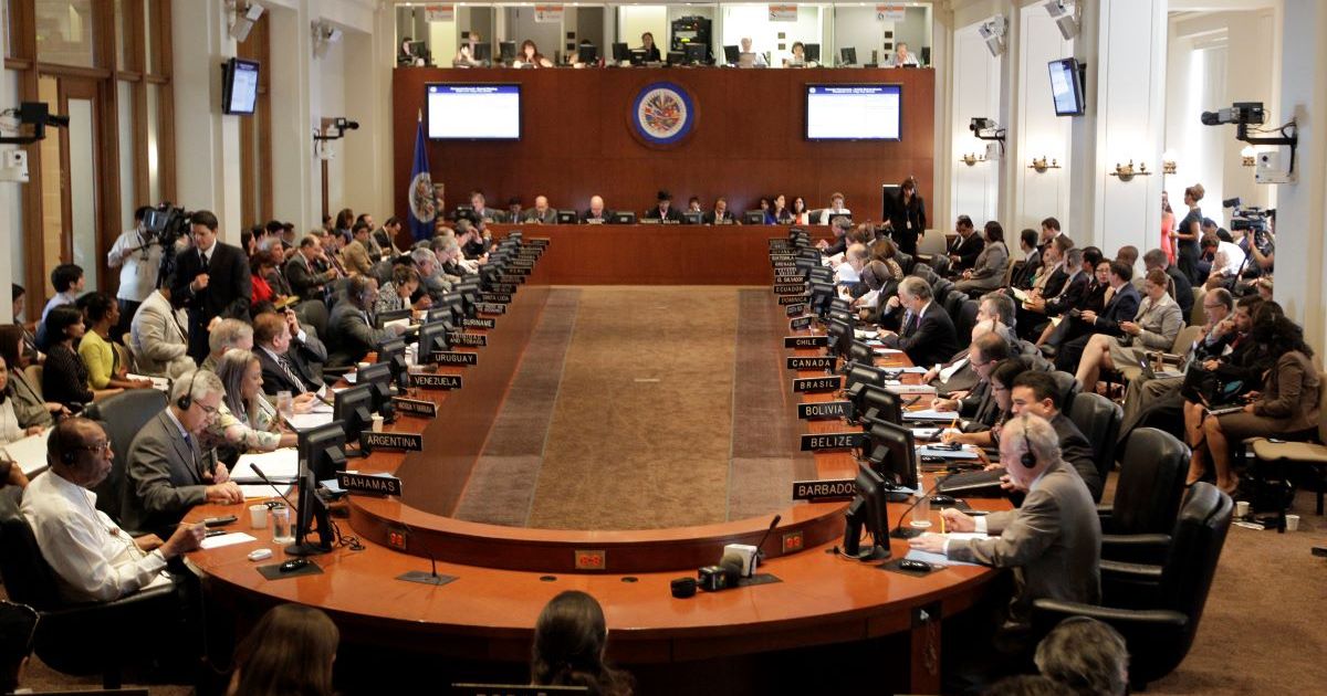 OAS rejects resolution calling for transparency from Maduro regime over elections