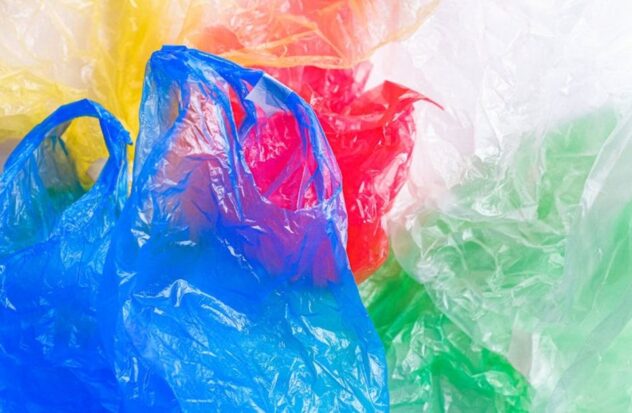 One billion plastic bags are produced every year
