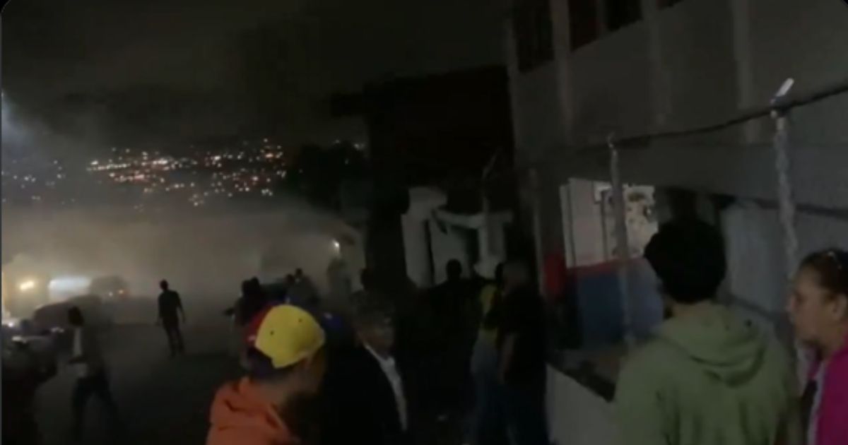 One dead and one injured after shots fired by Chavista groups
