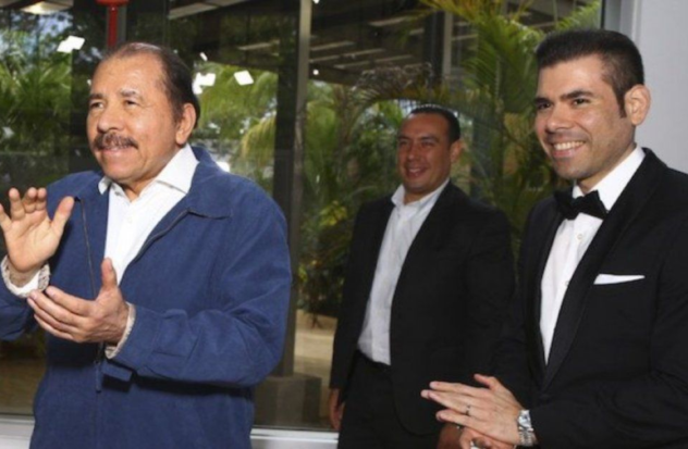 Ortega gives his son full powers to sign agreements with China
