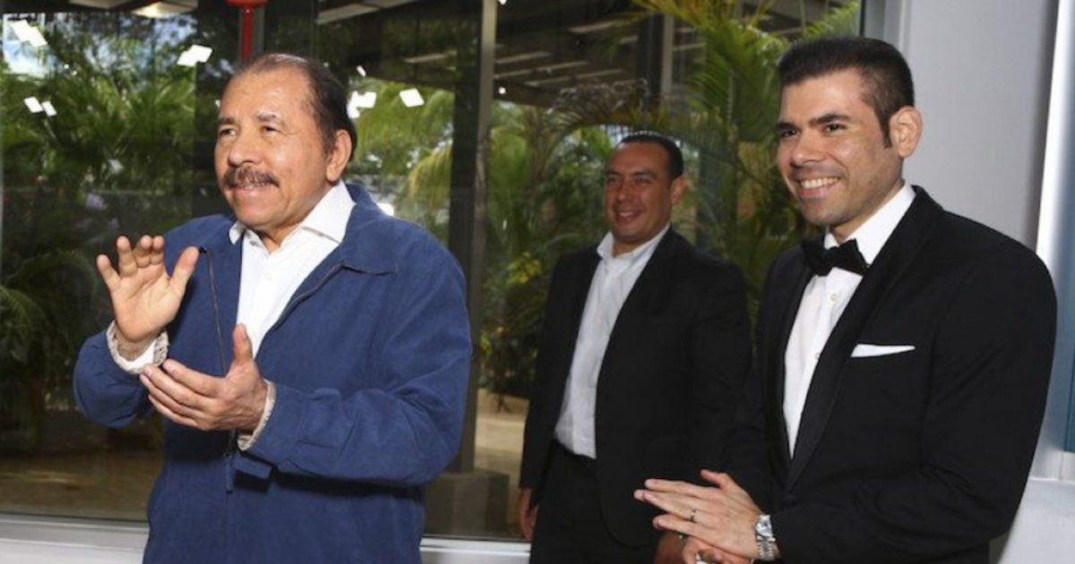 Ortega gives his son full powers to sign agreements with China