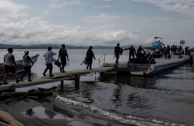Panama registers slight reduction in migrants crossing the Darien jungle
