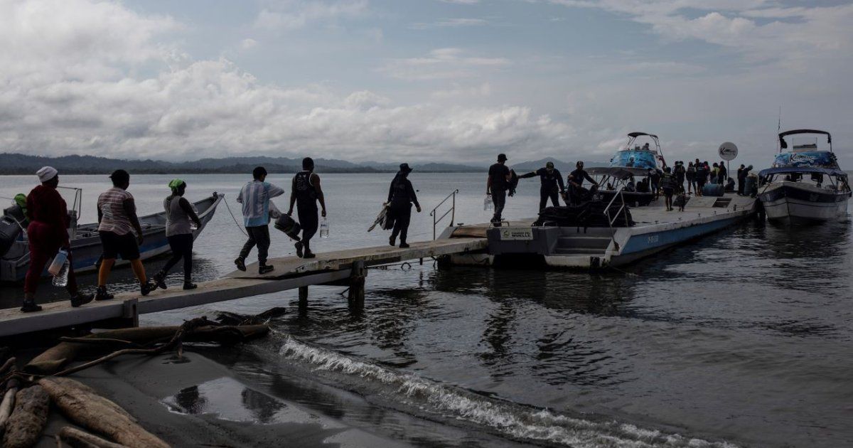Panama registers slight reduction in migrants crossing the Darien jungle
