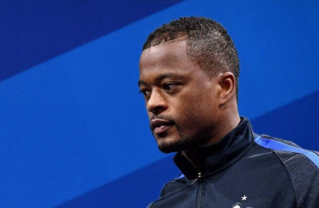 Patrice Evra, sentenced to one year in prison for family neglect
