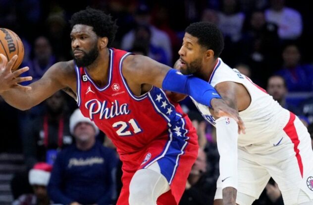 Paul George breaks free agency with contract to the Philadelphia 76ers
