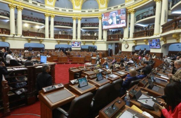 Peru's Congress delegates legislative functions to the Government for 90 days
