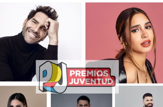 Presenters confirmed for the prelude to Premios Juventud

