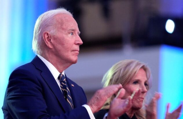Pressure mounts on Biden, Pelosi suggests he rethink and make a quick decision
