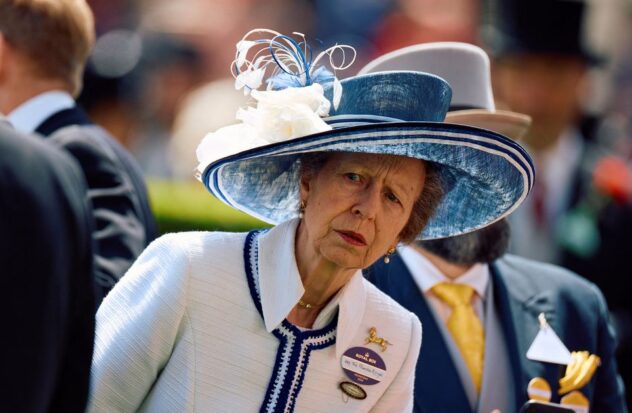 Princess Anne resumes public activity after suffering a fall
