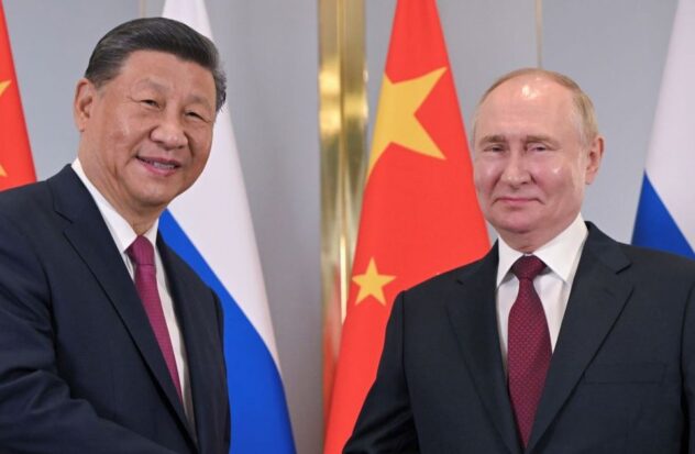 Russia and China hold regional security summit to confront NATO

