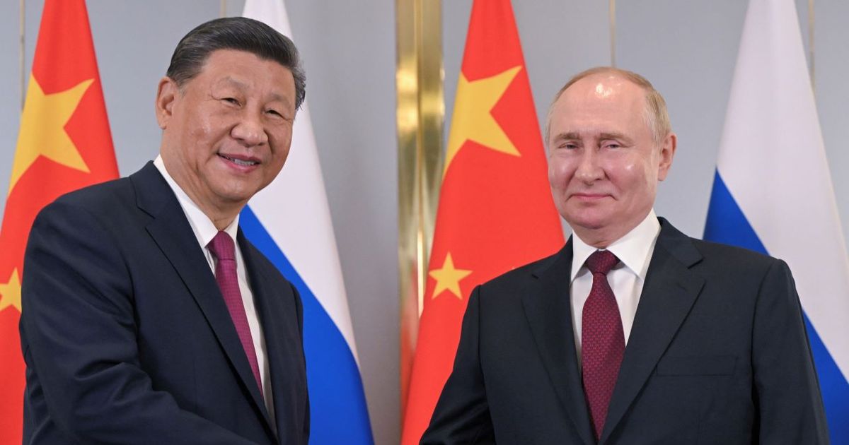 Russia and China hold regional security summit to confront NATO
