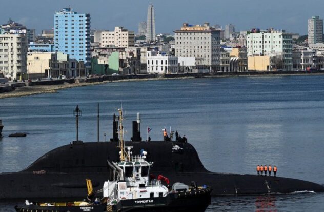 Russian warships back in Havana in less than two months
