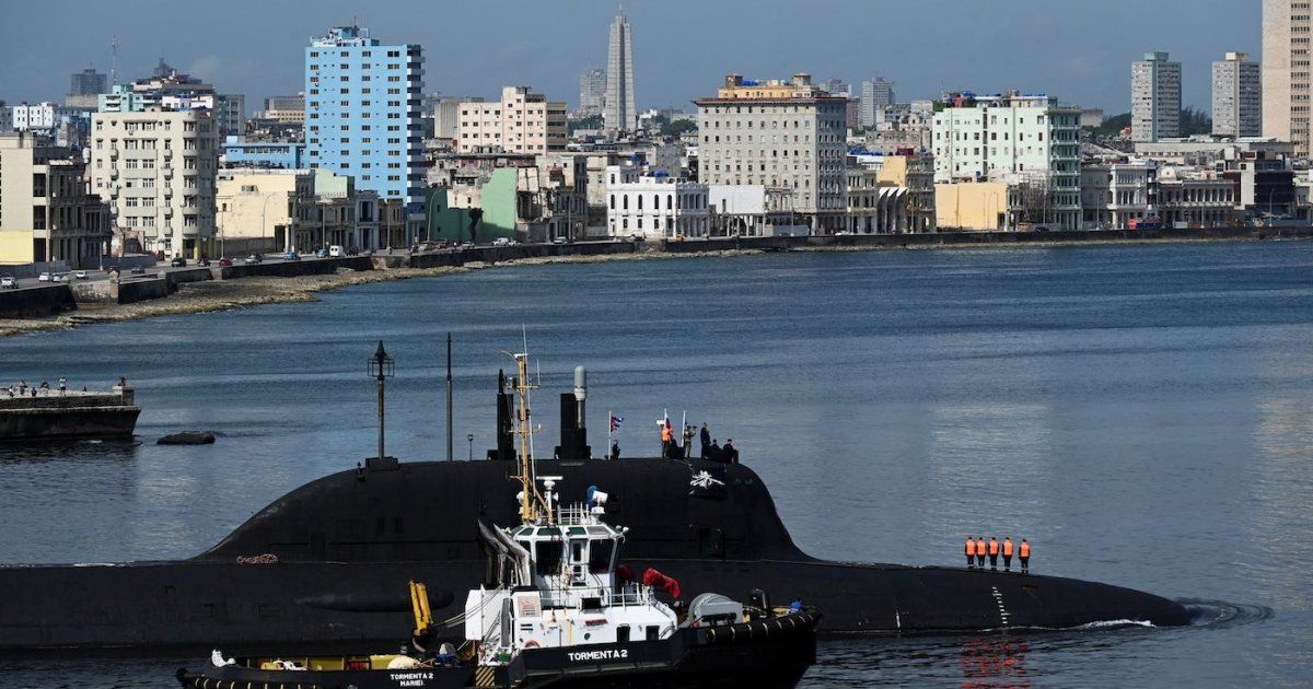 Russian warships back in Havana in less than two months