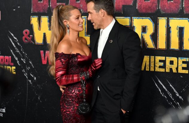 Ryan Reynolds and Blake Lively reveal the name of their fourth child
