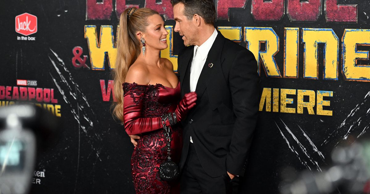 Ryan Reynolds and Blake Lively reveal the name of their fourth child