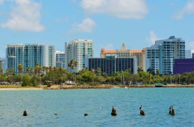 Sarasota ranks among the top 20 cities to live in the US
