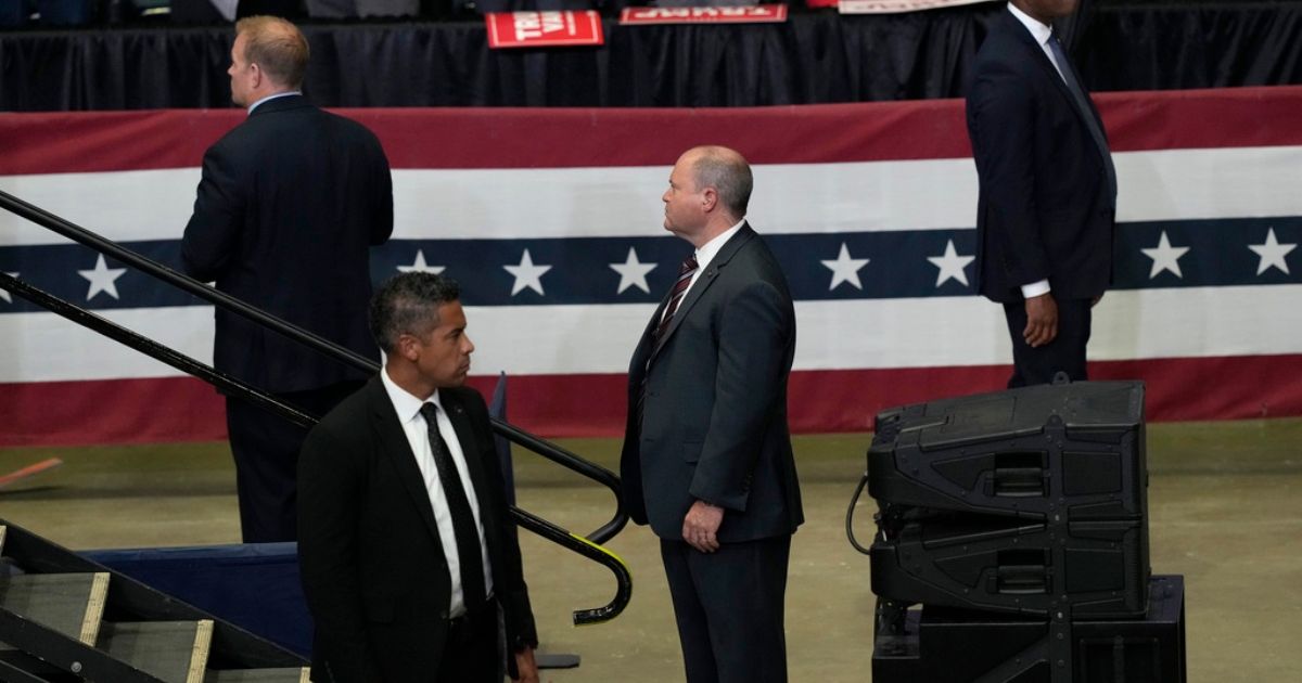 Secret Service admits it refused to beef up Trump's security