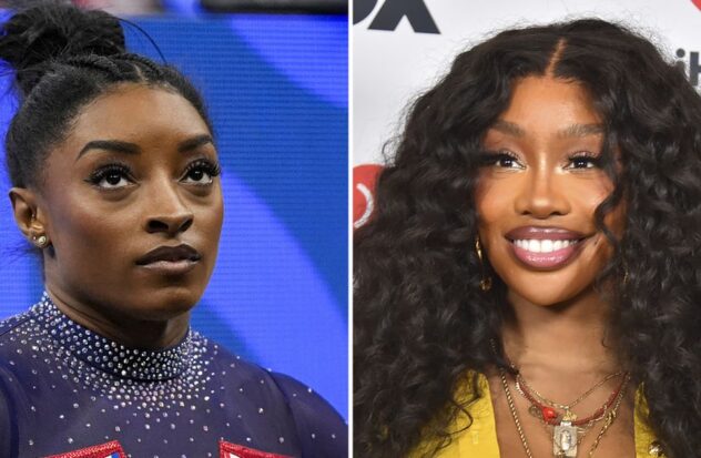 Singer SZA and gymnast Simone Biles star in NBC commercial

