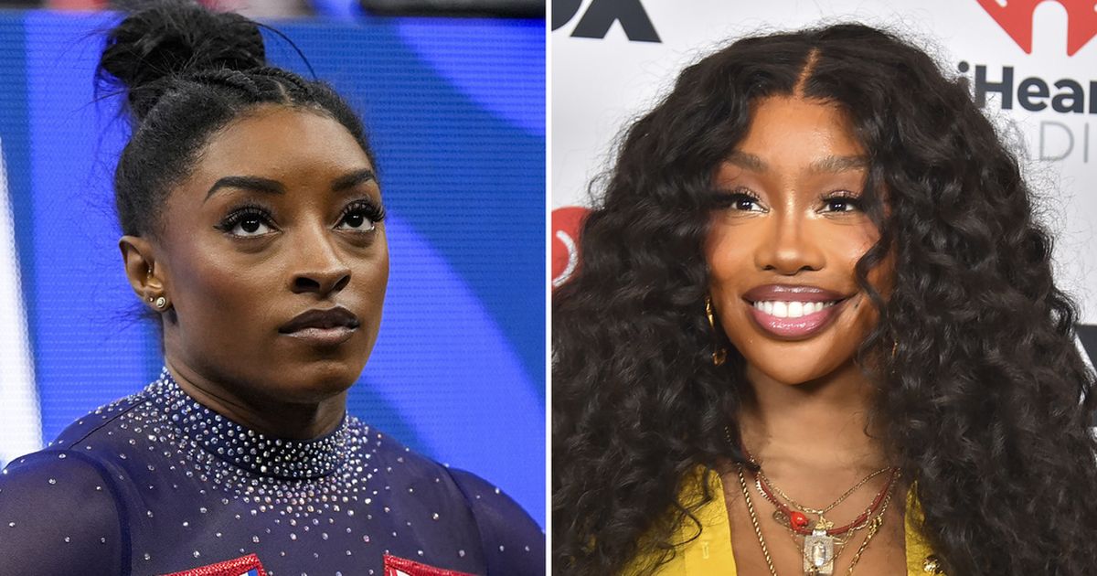 Singer SZA and gymnast Simone Biles star in NBC commercial