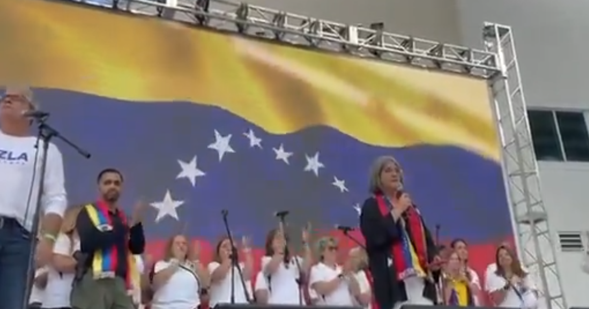 South Florida politicians reject electoral farce in Venezuela and ask for respect for the people