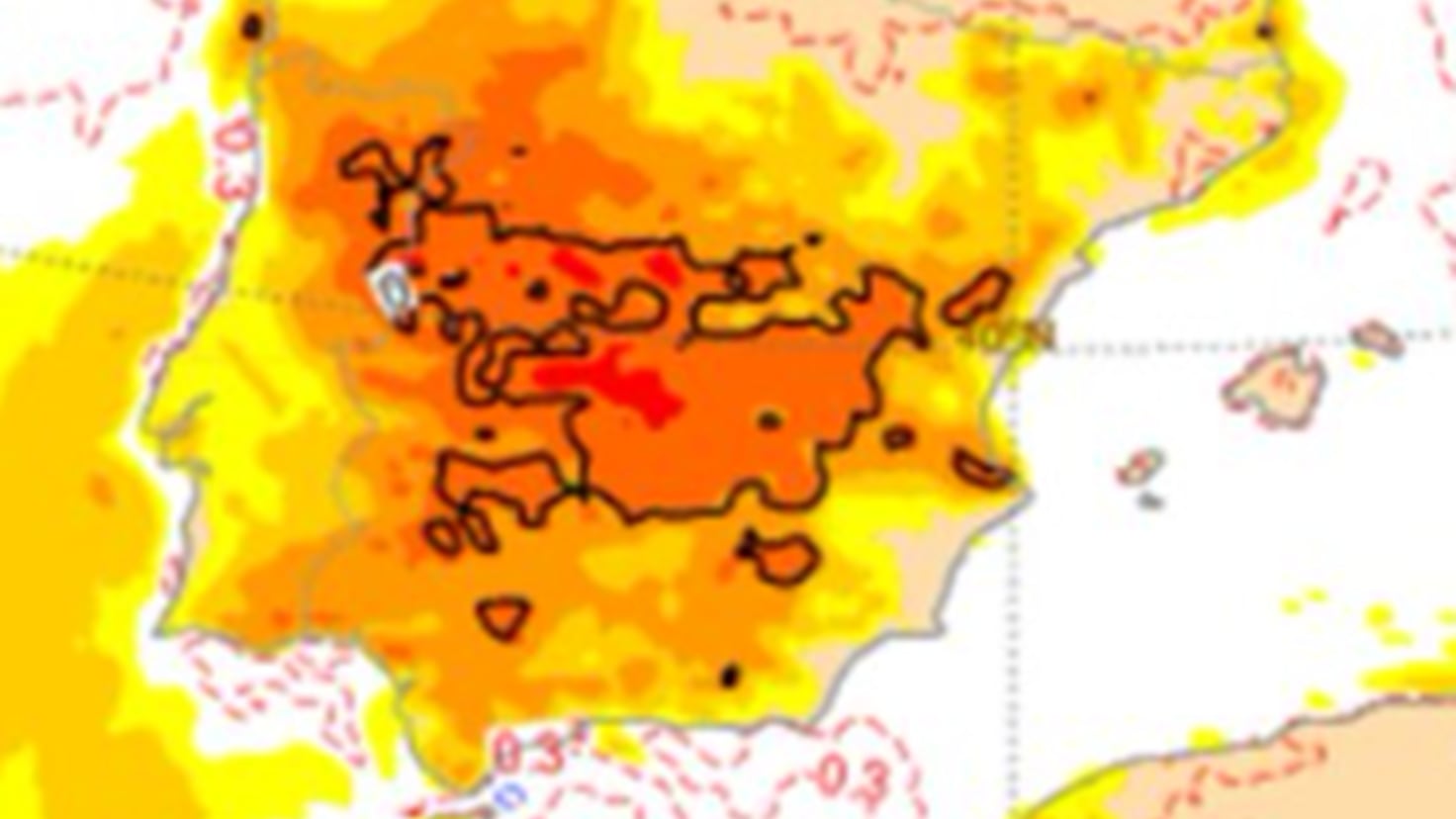Special notice from AEMET: the second heat wave is coming