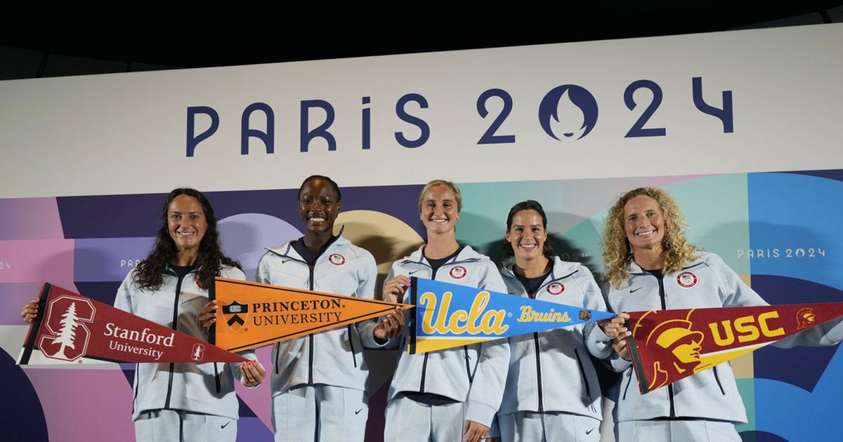 Taylor Swift inspires US women's water polo team at Paris 2024