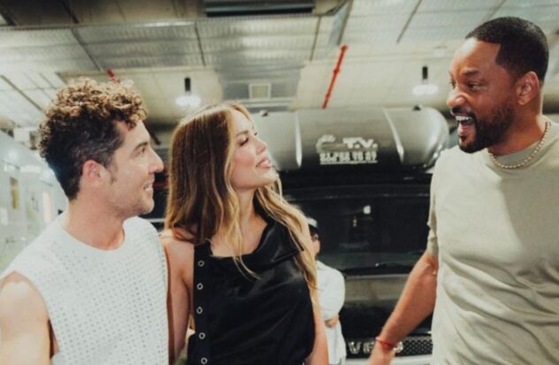 The meeting between Bisbal and Will Smith that everyone is talking about

