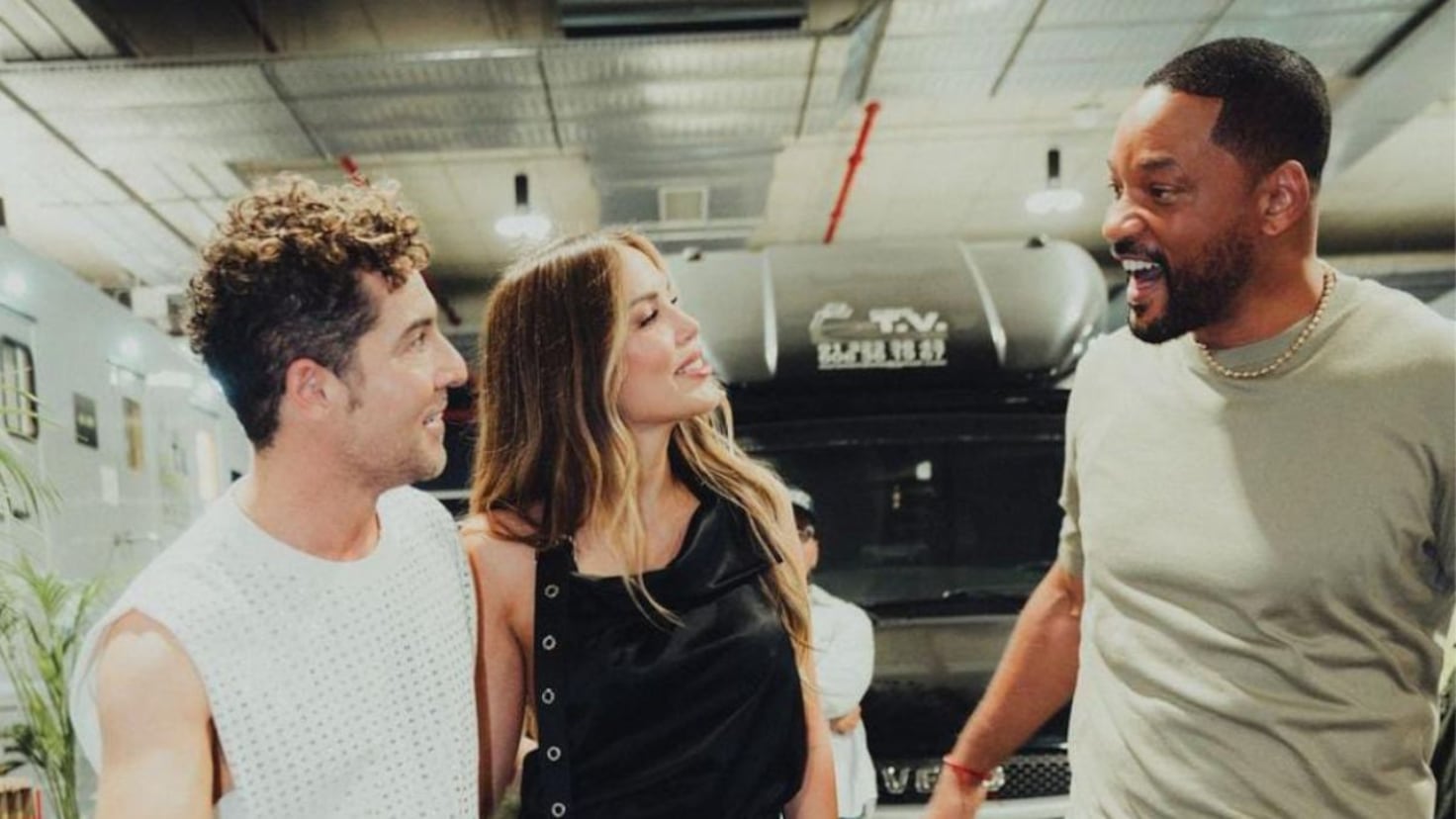 The meeting between Bisbal and Will Smith that everyone is talking about
