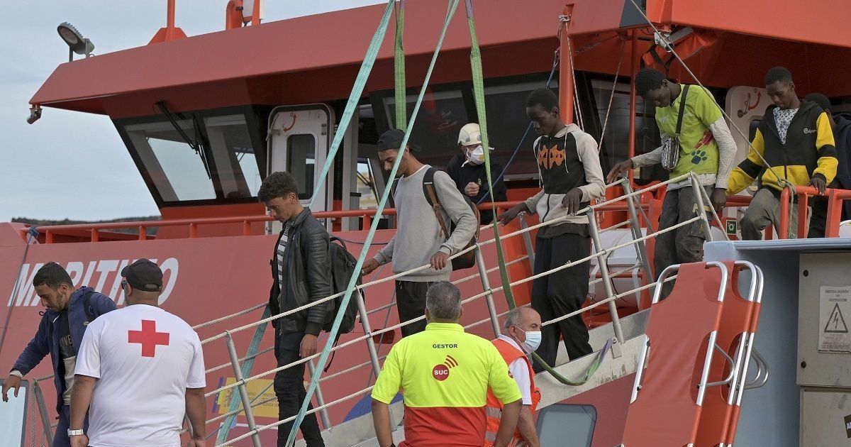 Thousands of migrant children have arrived alone in the Canary Islands