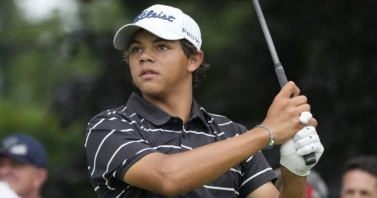 Tiger Woods' son shines, but needs to shine more