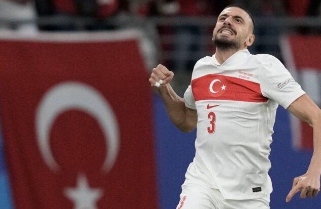 Türkiye advances to Euro quarter-finals after beating Austria
