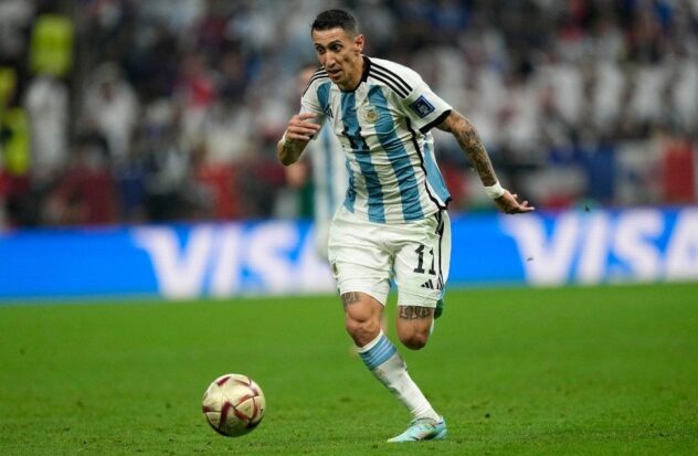 Two fans arrested for threats to Di Maria in Argentina
