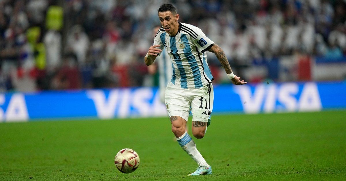 Two fans arrested for threats to Di Maria in Argentina