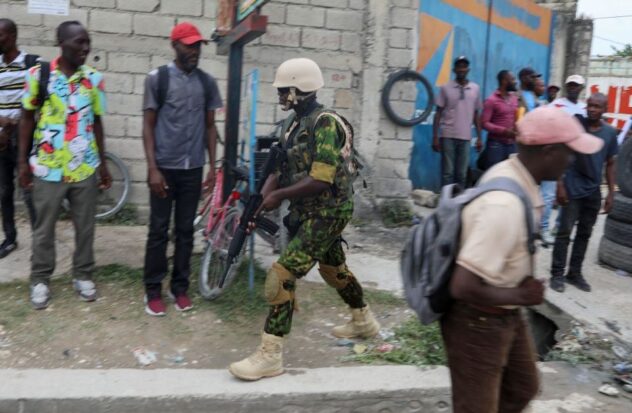 UN Council approves resolution condemning violence in Haiti
