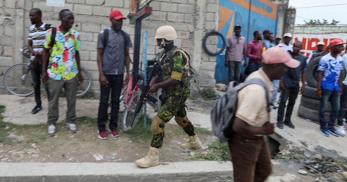 UN Council approves resolution condemning violence in Haiti