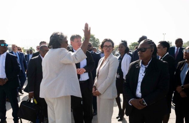 US Ambassador to UN visits Haiti to strengthen international support
