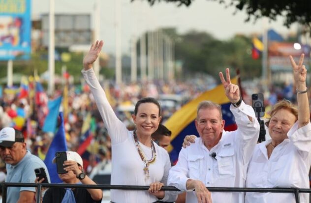 Venezuela is experiencing a flash of freedom, 213 years after its independence
