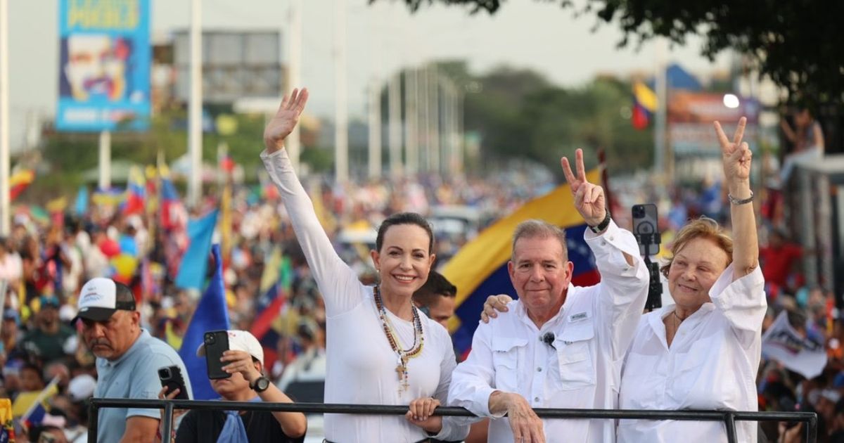 Venezuela is experiencing a flash of freedom, 213 years after its independence