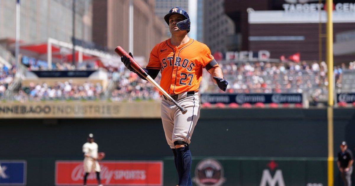 Venezuelan Jose Altuve will not play in the All-Star Game