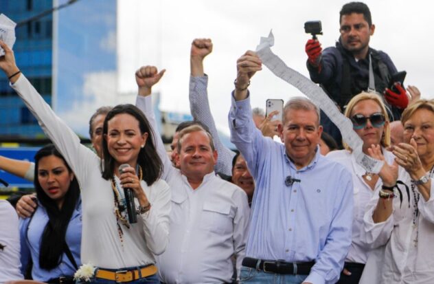 Venezuelan opposition leader challenges the CNE and demands the publication of minutes
