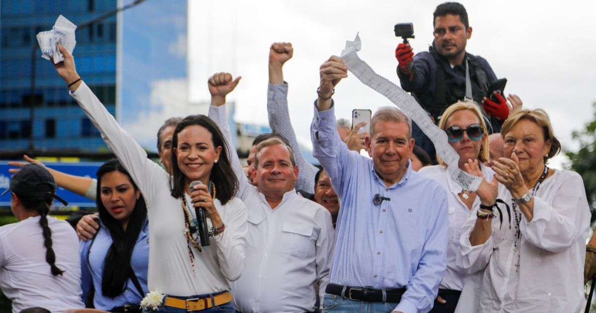 Venezuelan opposition leader challenges the CNE and demands the publication of minutes